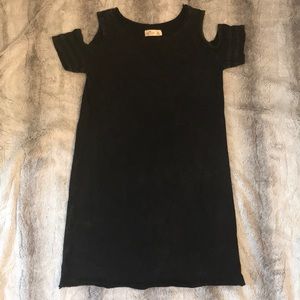 Cut-Out-Shoulder Dress